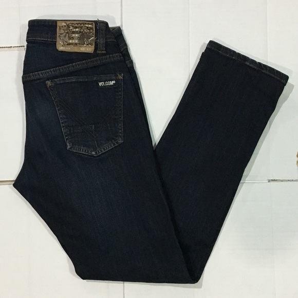 Volcom Other - Volcom Men’s 28Wx30L Vorta Slim Straight Jeans